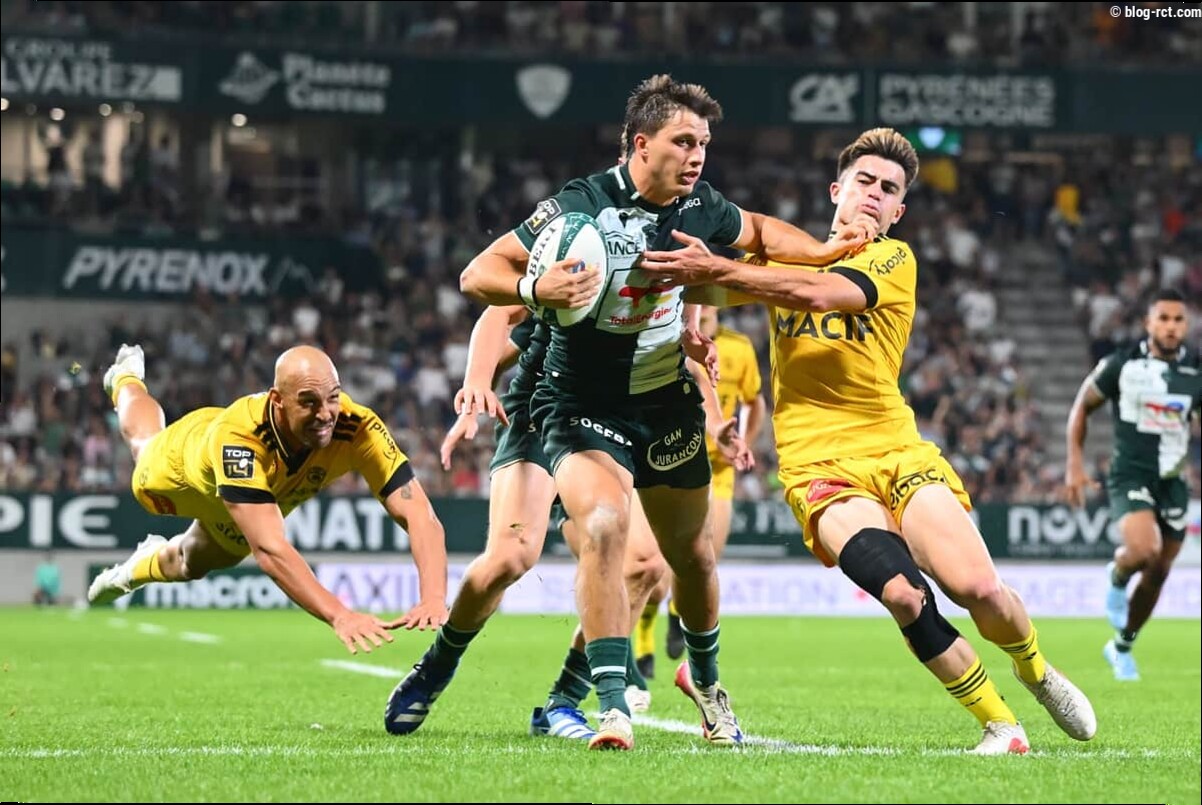 Rodrigo Marta affole les compteurs du Top 14 : le Palois égale un record vieux de 19 ans