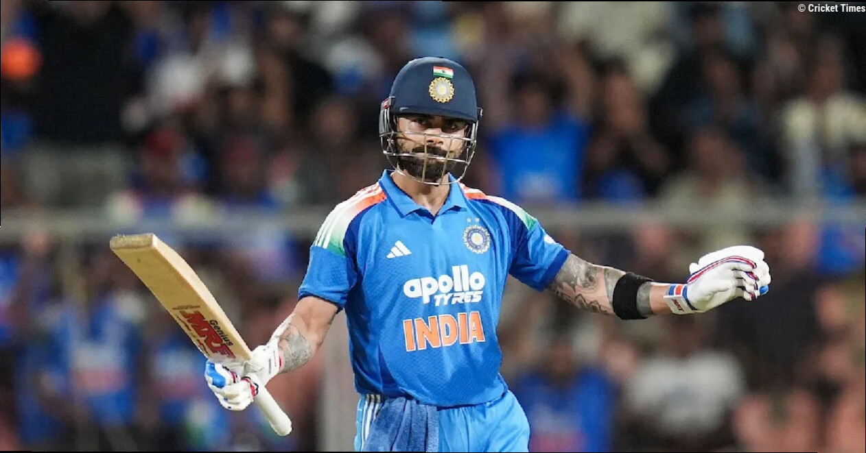 Top 5 players with most fifty-plus scores at No. 3 in international cricket ft. Virat Kohli