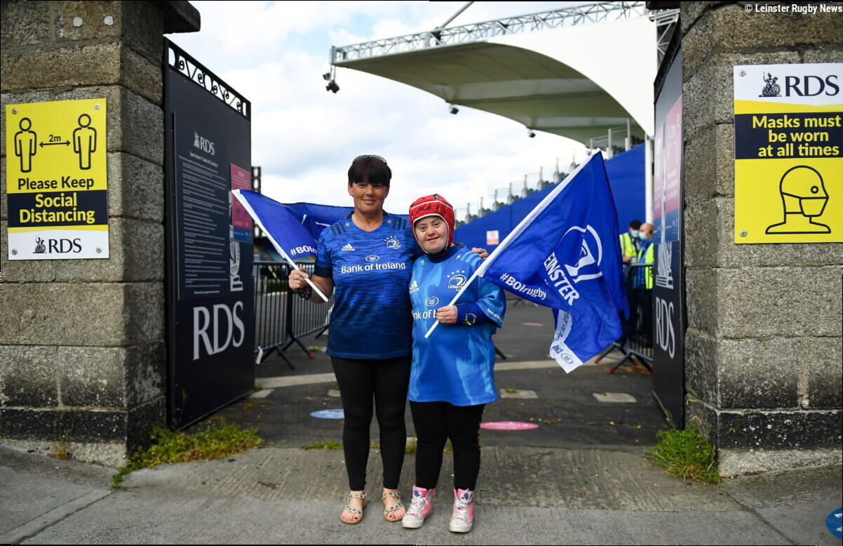 Our Leinster Stories #4 – Donna and Jennifer Malone