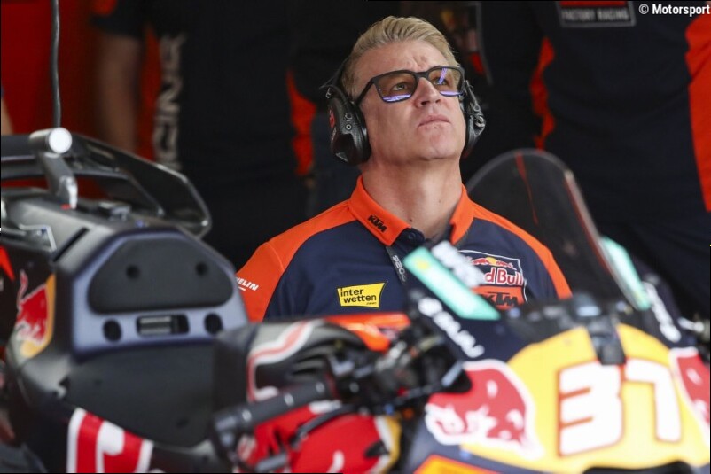 MotoGP | KTM, Beirer ammette: il problema al motore "ci ha quasi uccisi"