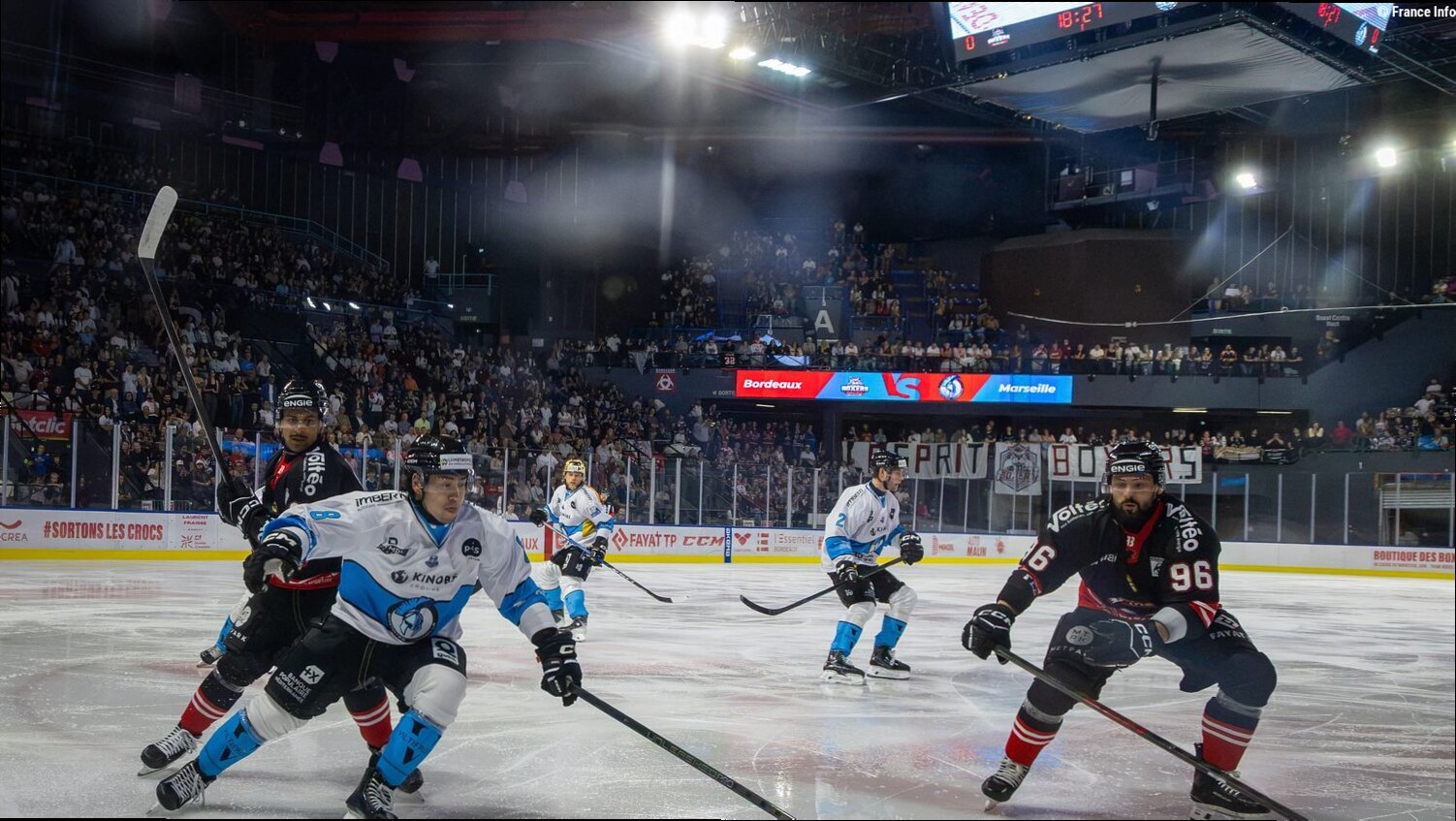 REPORTAGE. "On vient supporter et on kiffe" : la ferveur du hockey sur glace s'empare de la France