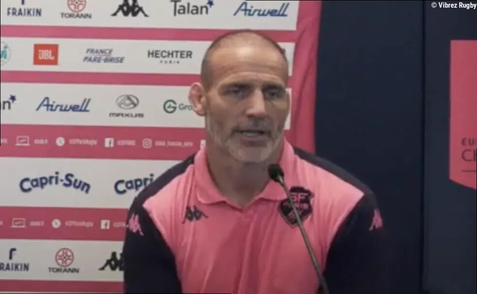 Stade Français : Paul Gustard étend son contrat jusqu'en 2029
