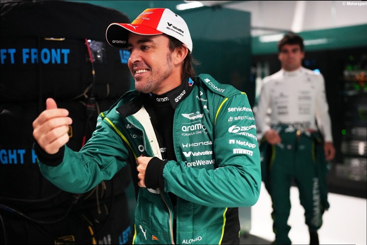 Oficial: ¡Fernando Alonso seguirá en F1 tras renovar con Aston Martin!