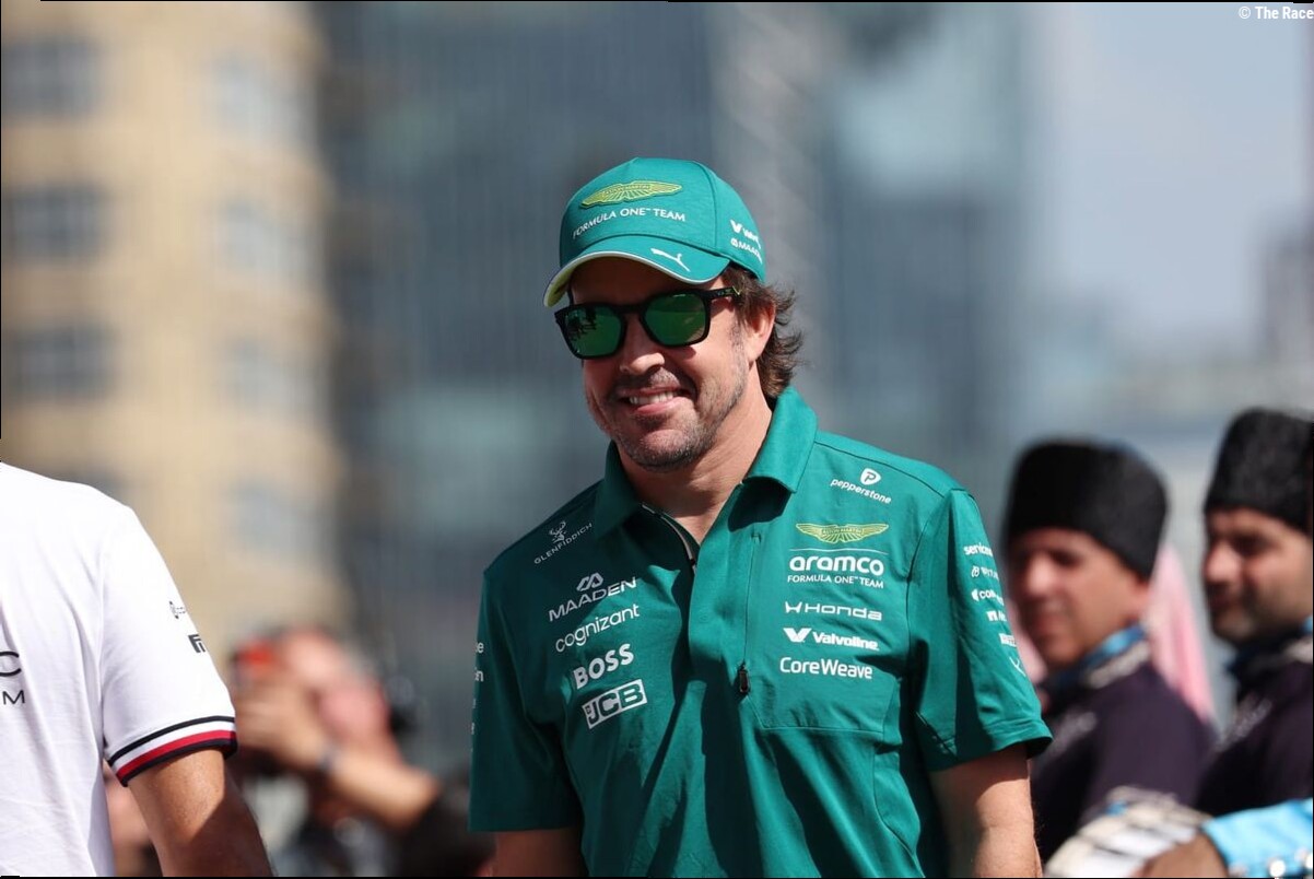 Alonso extends F1 career into 2027