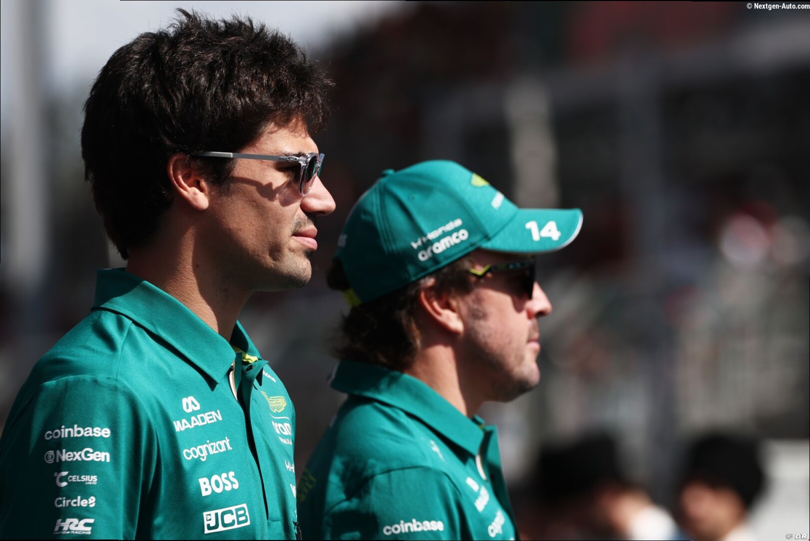 Officiel : Aston Martin F1 prolonge Alonso et Stroll pour 2027 et à long terme
