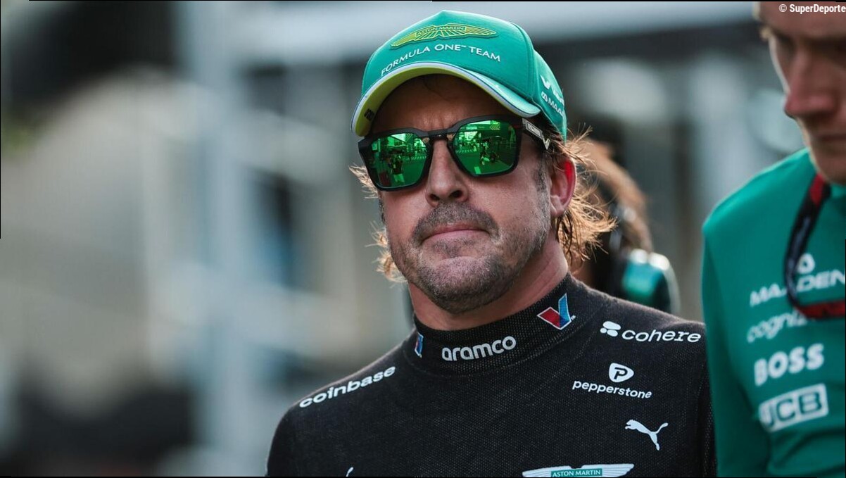 Fernando Alonso renueva con Aston Martin