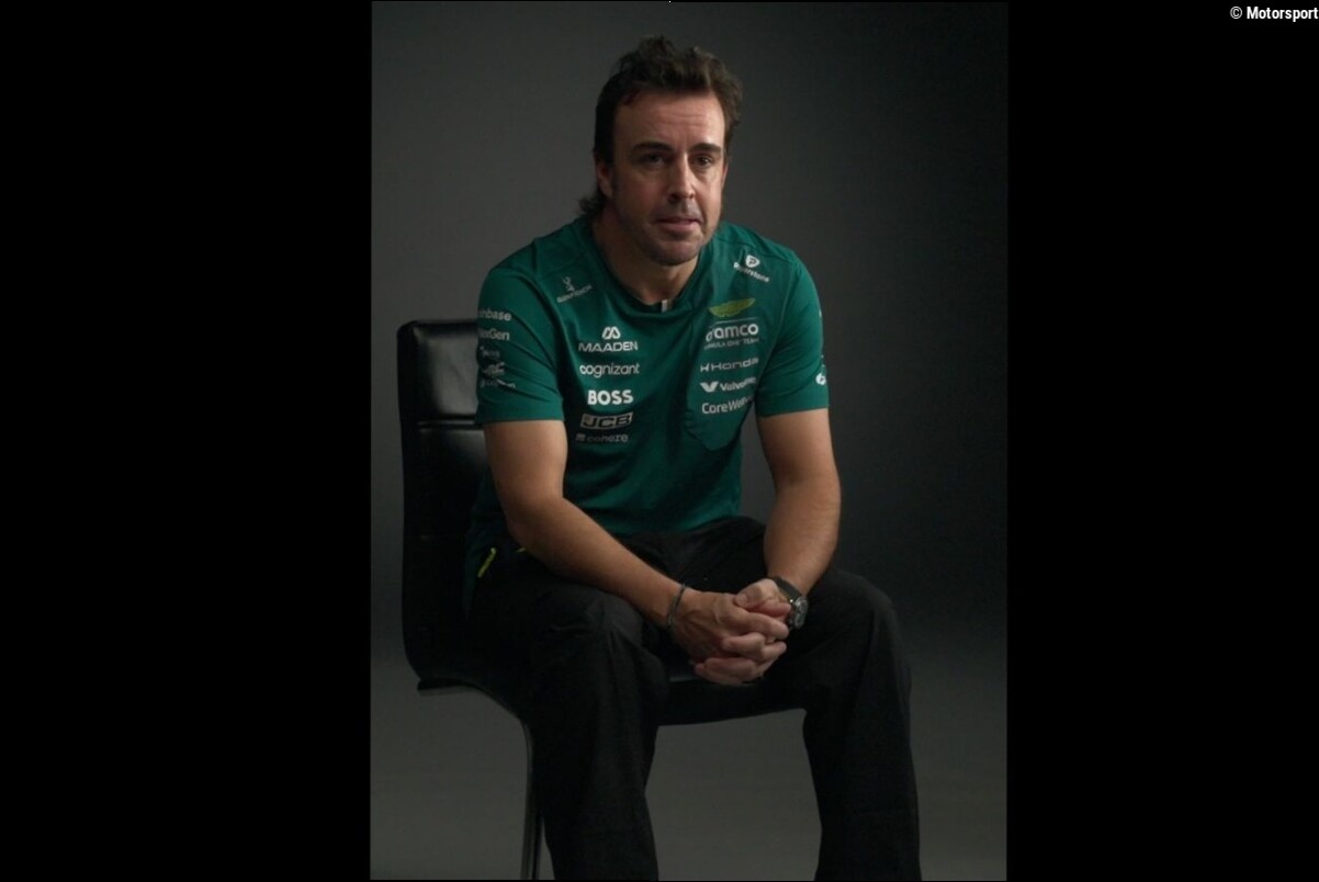 ¡Amago de drama! Así fue el infartante anuncio de Alonso y su renovación