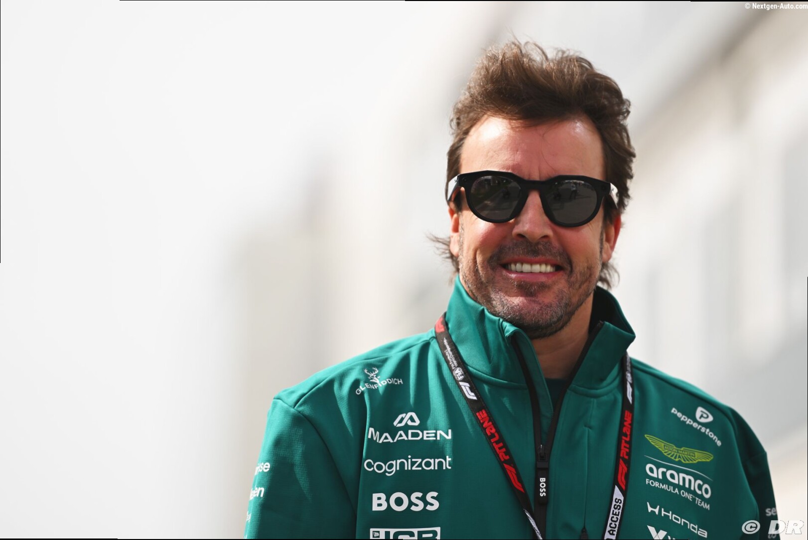 Alonso reste en 2027 et explique sa décision : 'la F1 est toujours dans mon sang'