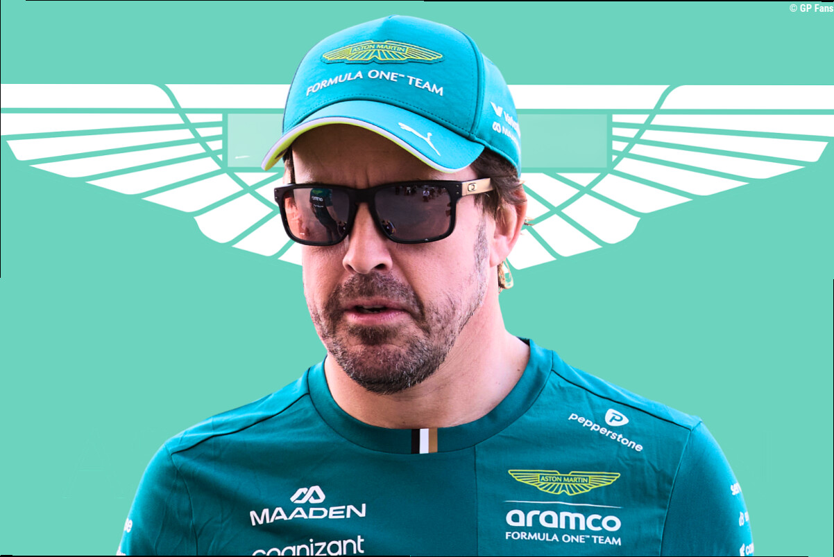 Fernando Alonso confirms F1 future as Aston Martin make major announcement