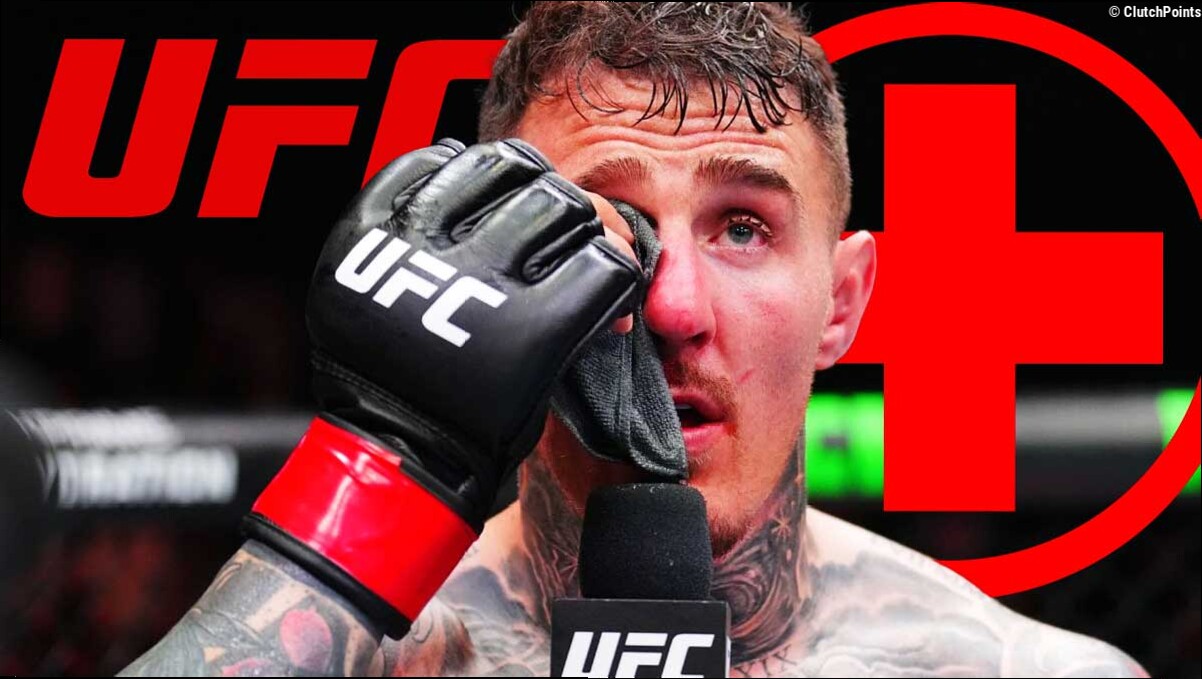 Controversial UFC fighter believes Tom Aspinall is faking injury