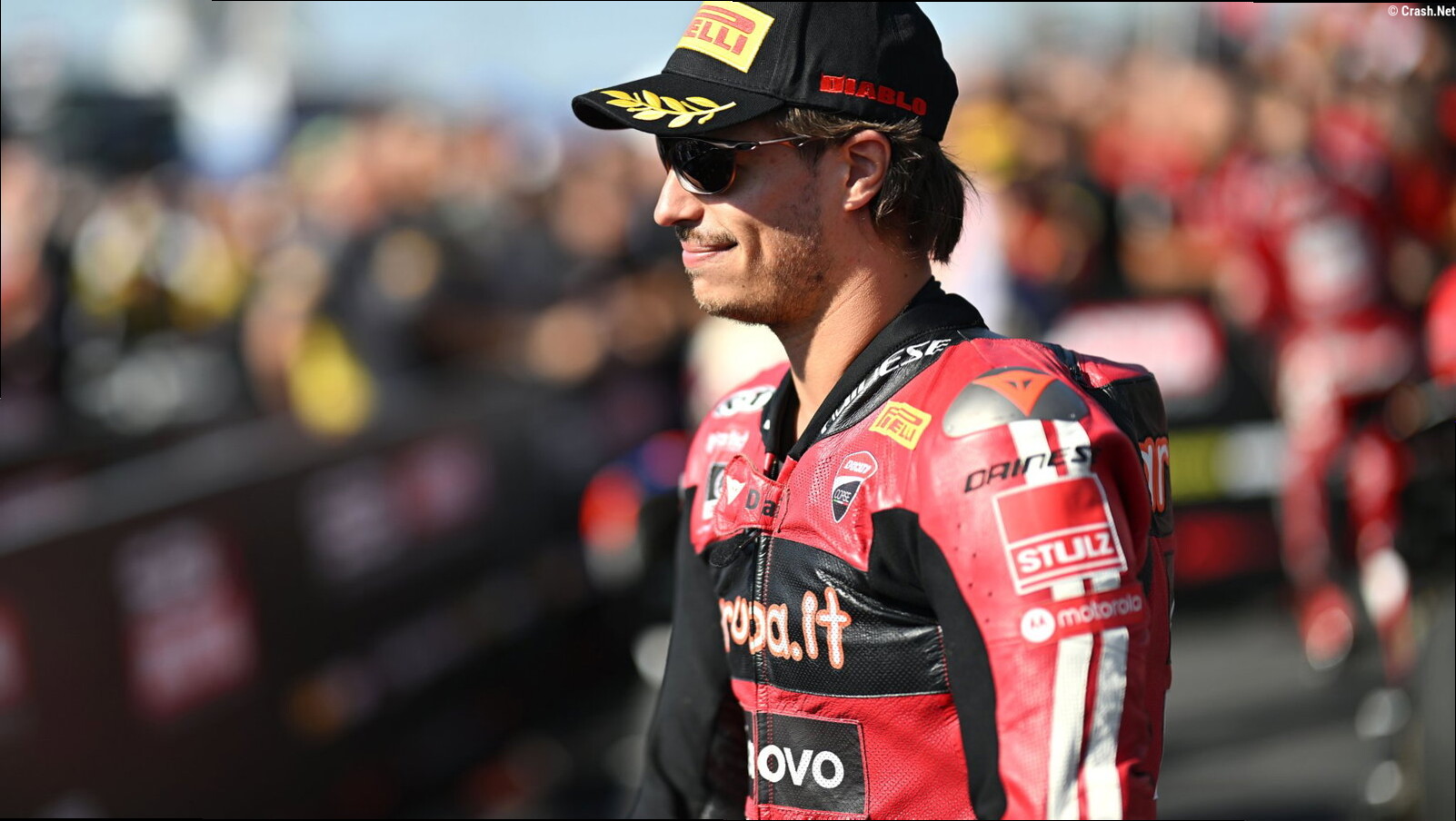 Nicolo Bulega MotoGP test speed "really good" but potential "difficult" to predict