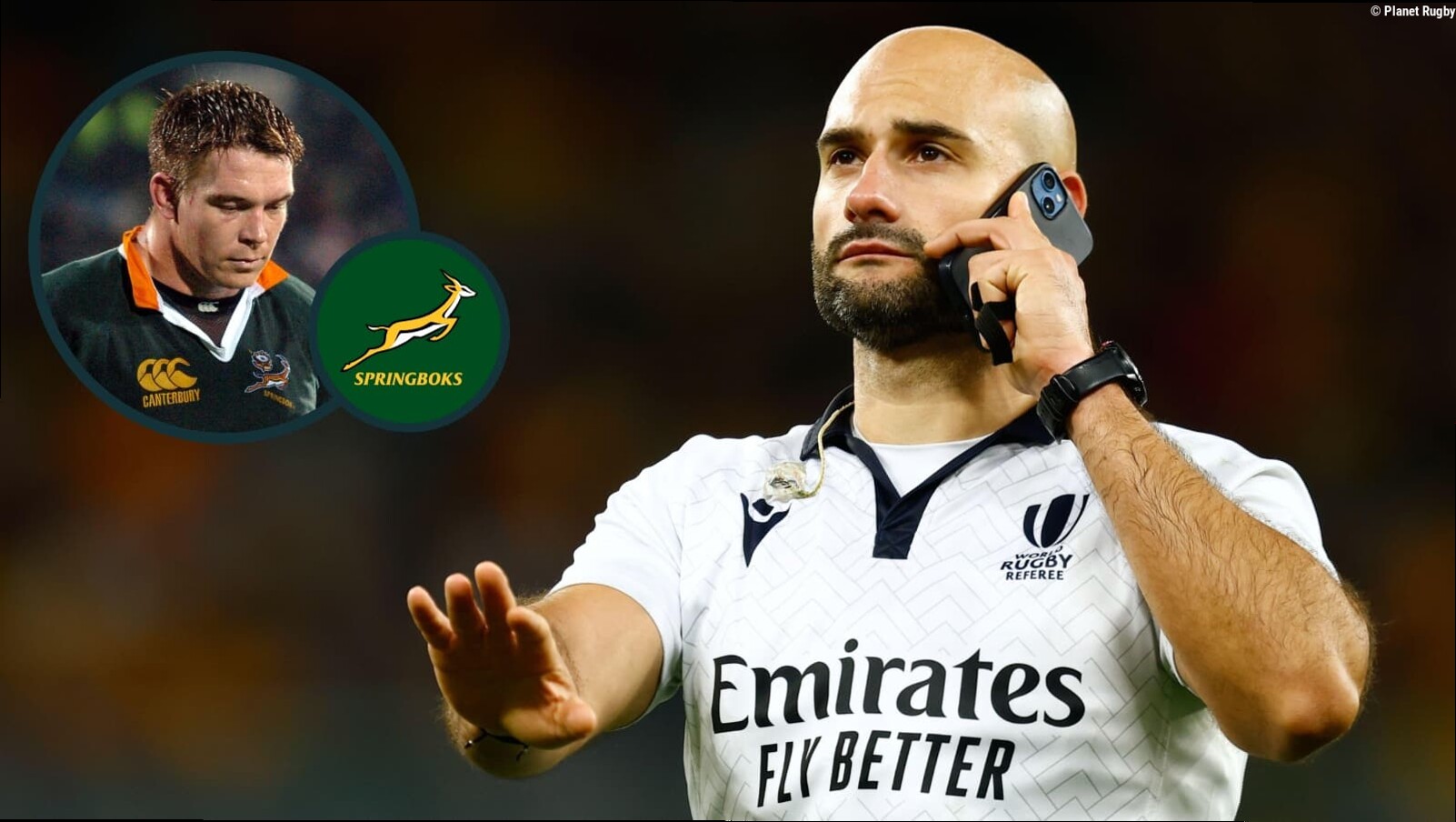 John Smit calls on World Rugby to adopt his ref comms 'plan B' idea and compares 'most outstanding player for Australia' to S
