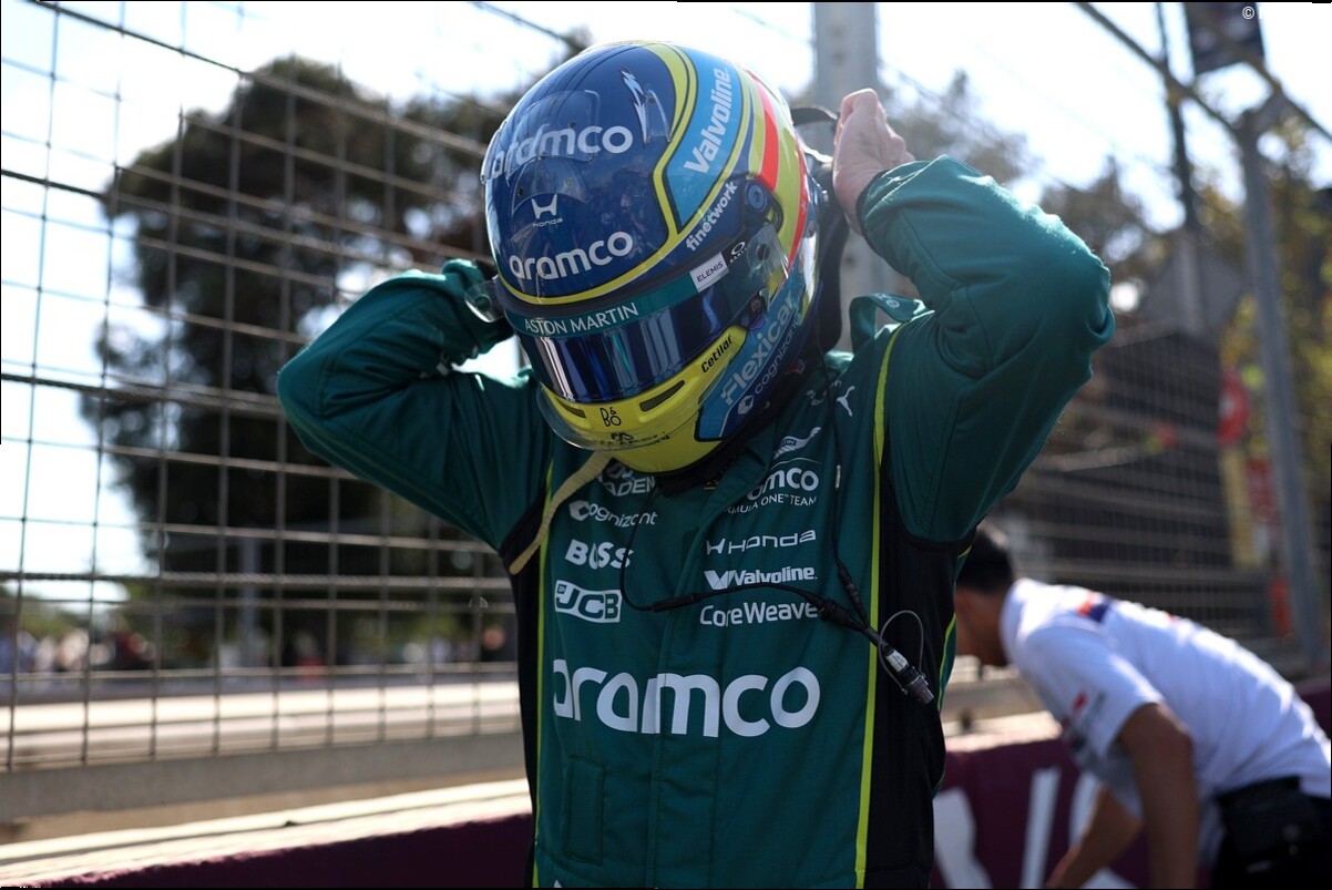 Por qué Aston Martin ha renovado a Alonso y por qué Alonso sigue en F1