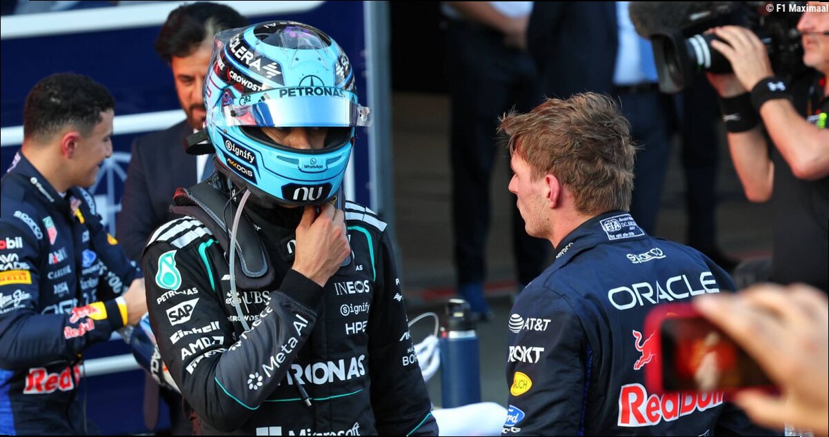 Mol denkt dat Verstappen bewust geen gebruik maakte van F1-regel: "Hij dacht: dan krijg ik gezeur"