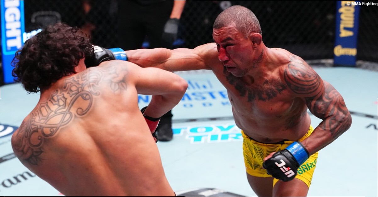 Matt Brown issues warning that Raoni Barcelos' medical emergency will happen again: 'The UFC's worst nightmare'