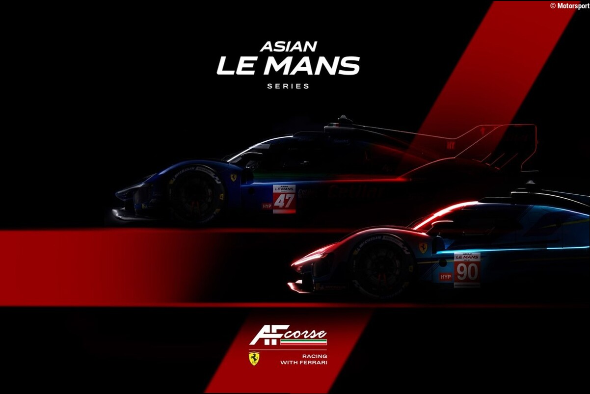 ALMS | Le Ferrari 499P di AF Corse e Cetilar Racing sono le prime due Hypercar 2026/2027