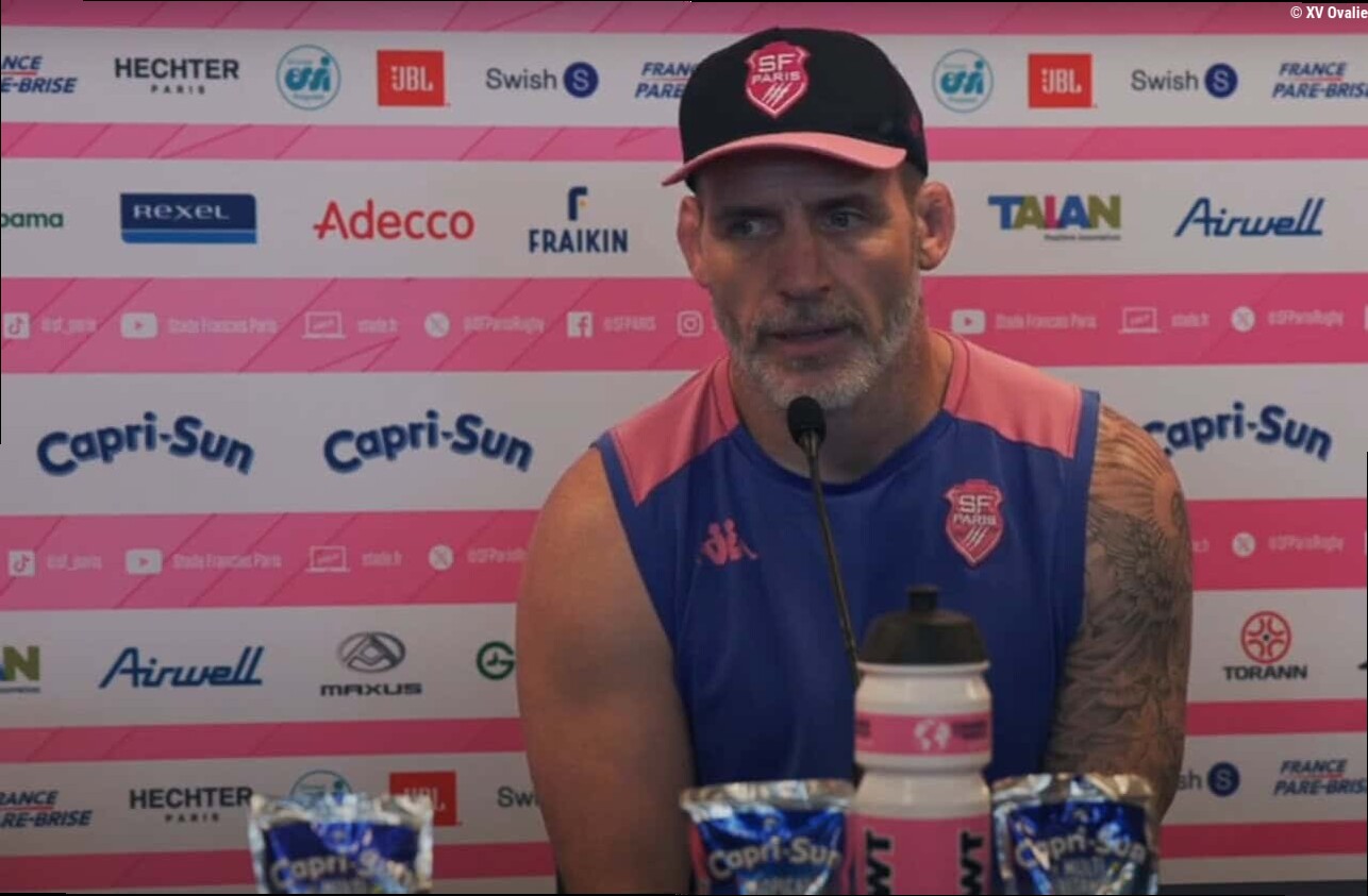 Le Stade Français verrouille son entraîneur : Gustard prolonge