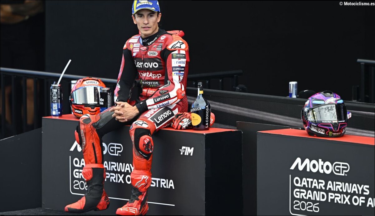 ¿Mala noticia para Marc Márquez? En Japón se usará la carcasa trasera que hizo sufrir a Ducati