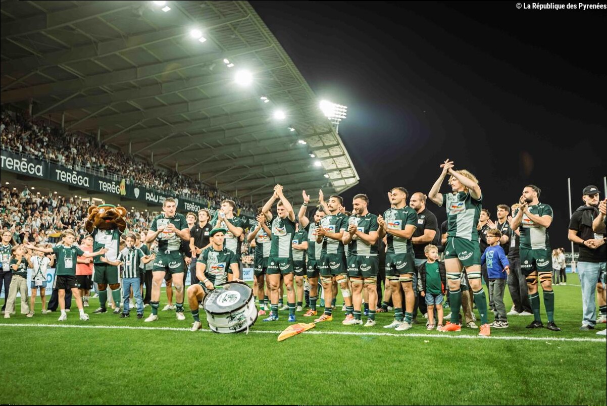Rugby - Top 14 : encore un match en prime time pour la Section Paloise