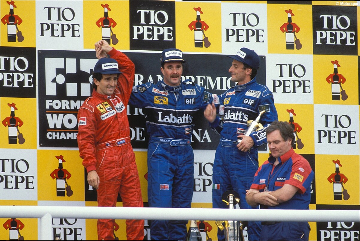Así fue la primera carrera de F1 en Montmeló, GP de España 1991