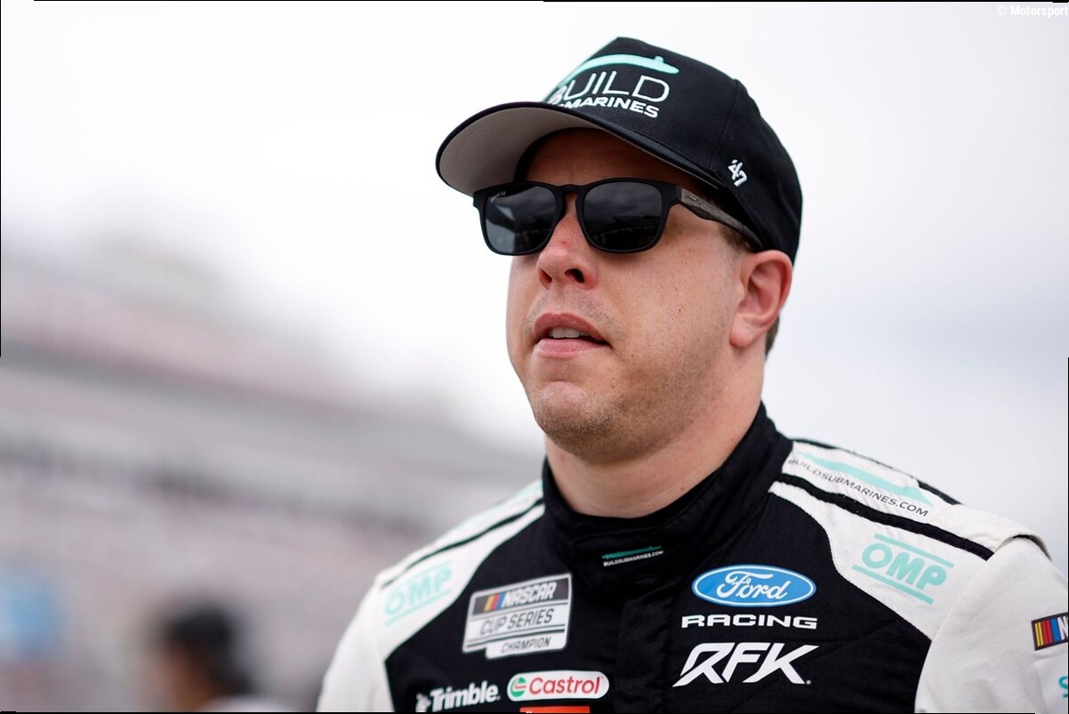 Brad Keselowski to make shock exit from RFK Racing in abrupt NASCAR split