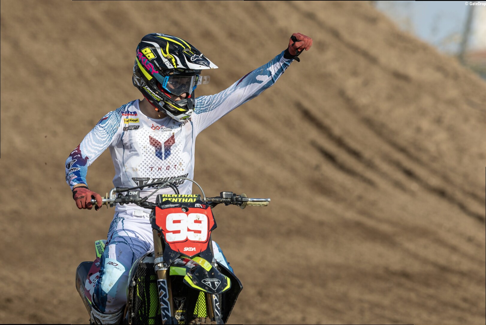 Farres, Haarup and McLellan look ahead to MXoN