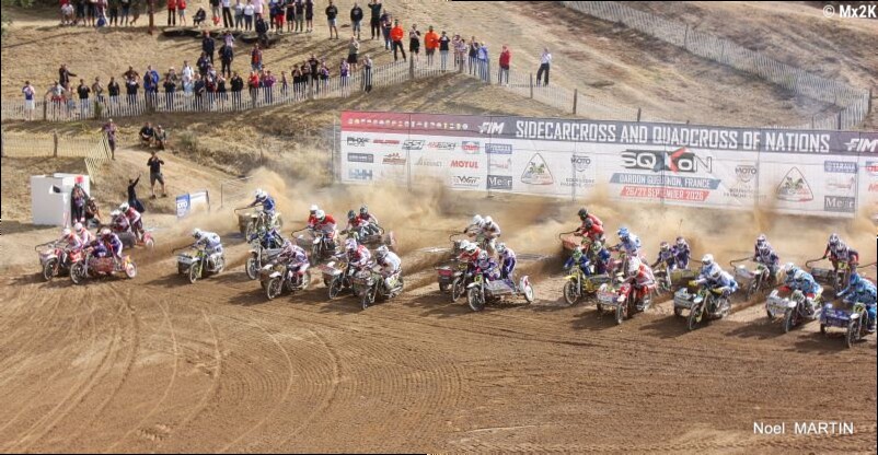 Side-car Cross des Nations en France : une première victoire historique !