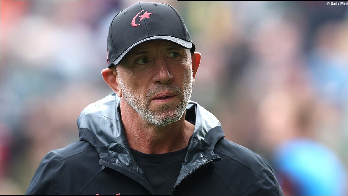 Saracens bizarrely change chief Brendan Venter's job title to 'head of rugby culture and WINE consultant'... as club exploit 
