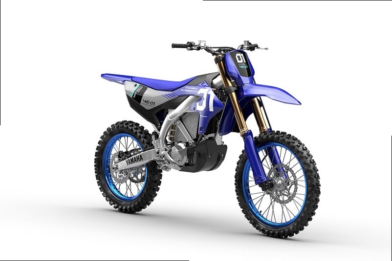 Yamaha YE-01 : l'électrique passe à l'action au MX des Nations