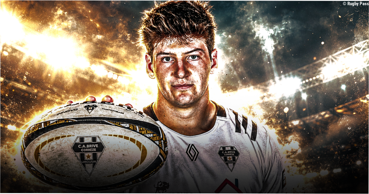 Grâce à Brive, Noah Brown espère viser l'Angleterre ou l'Afrique du Sud U20