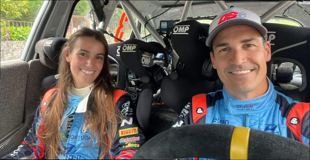 The co-driver making her WRC debut in a Rally1 car