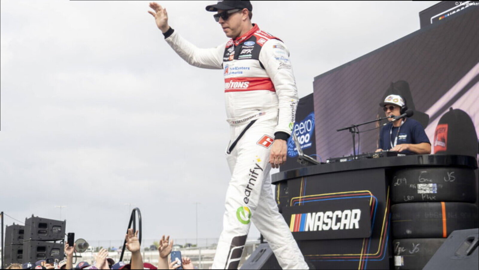 Brad Keselowski Brushes Off Carson Hocevar Chaos After Spotter's Wild Verdict
