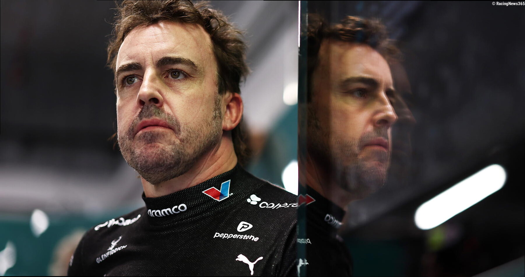 Fernando Alonso teases 'moment of truth' after slide to F1 'anonymity'