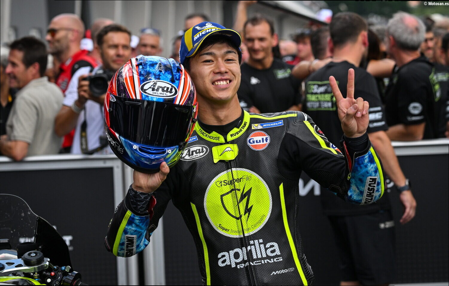 Ogura avisa antes de la cita en Motegi: «Las condiciones de calor son una ventaja para mi»