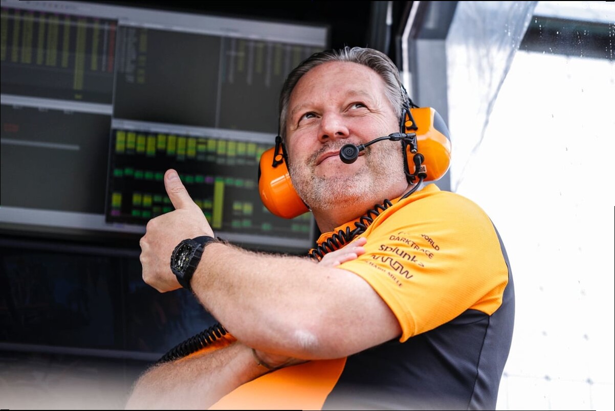 Zak Brown's stunning earnings as McLaren accounts reveal spectacular results
