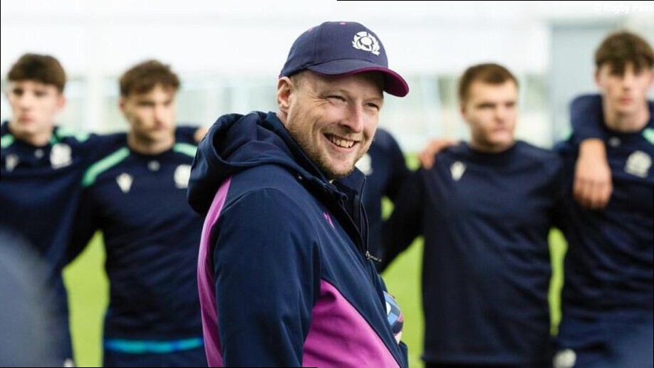 Son of Scotland Grand Slam hero joins Canadian coaching staff