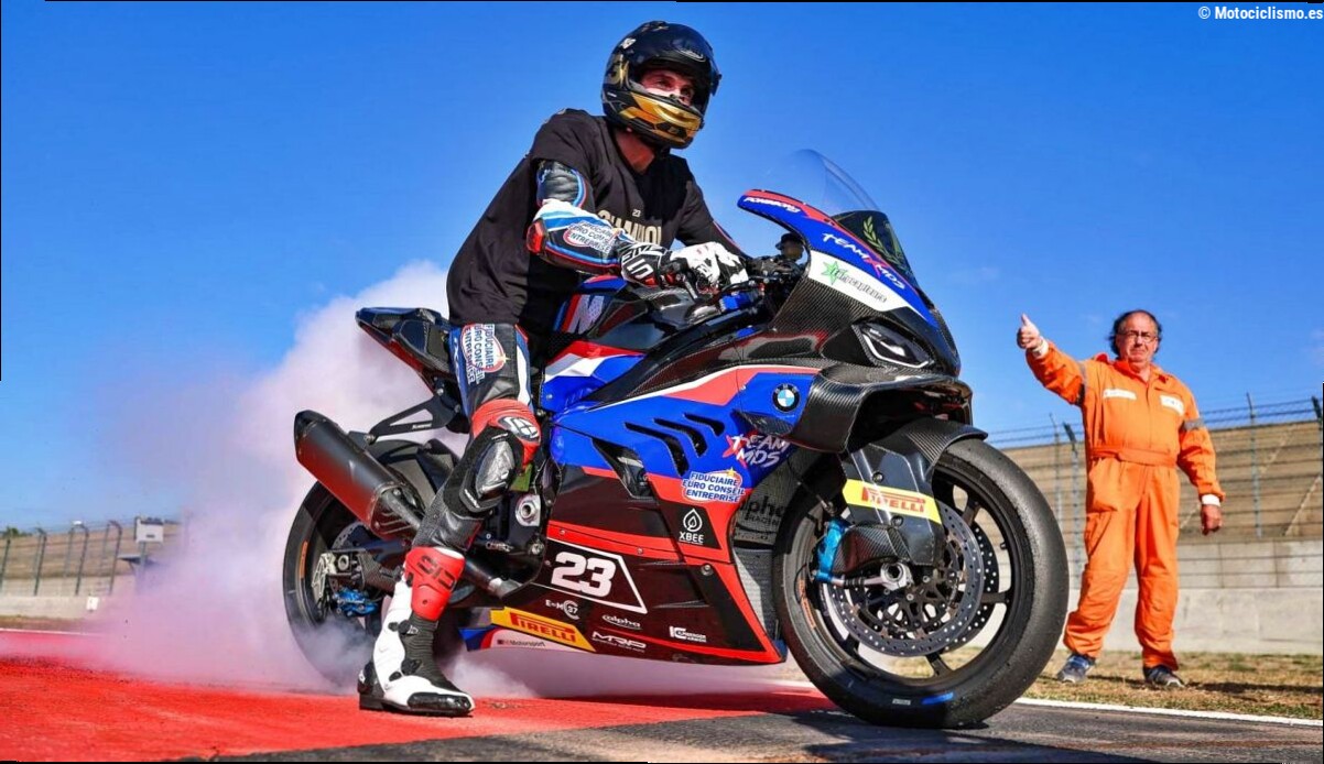 Chris Ponsson es campeón del FSBK 2026