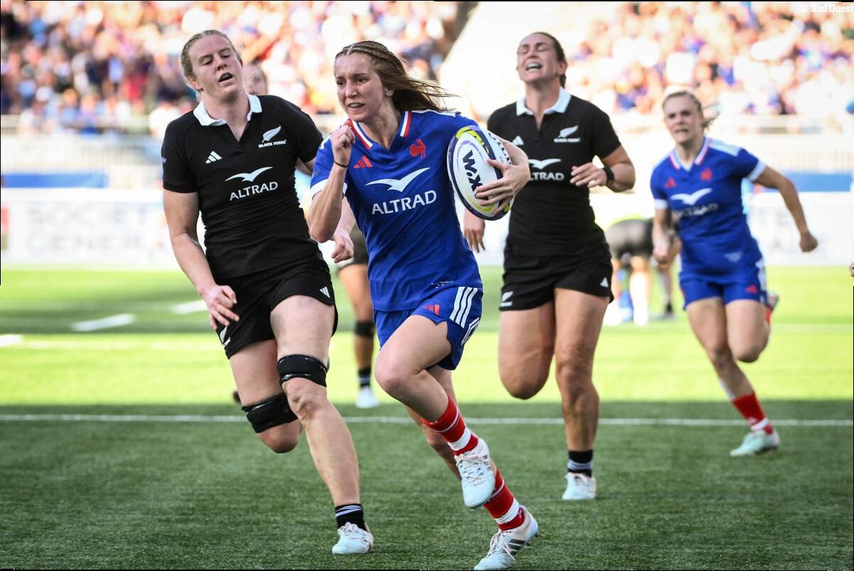 XV de France féminin : sept joueuses du Stade Bordelais vont s'envoler pour la Nouvelle-Zélande, Pauline Bourdon Sansus forfa