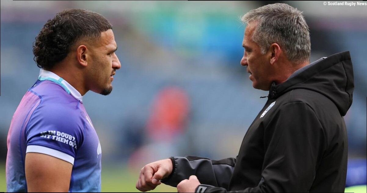 Sione Tuipulotu's Glasgow return latest as Steyn and Fagerson face Scotland race