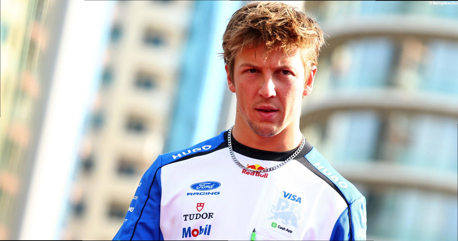 Liam Lawson handed F1 seat backing as 'unchanged' Racing Bulls line-up predicted