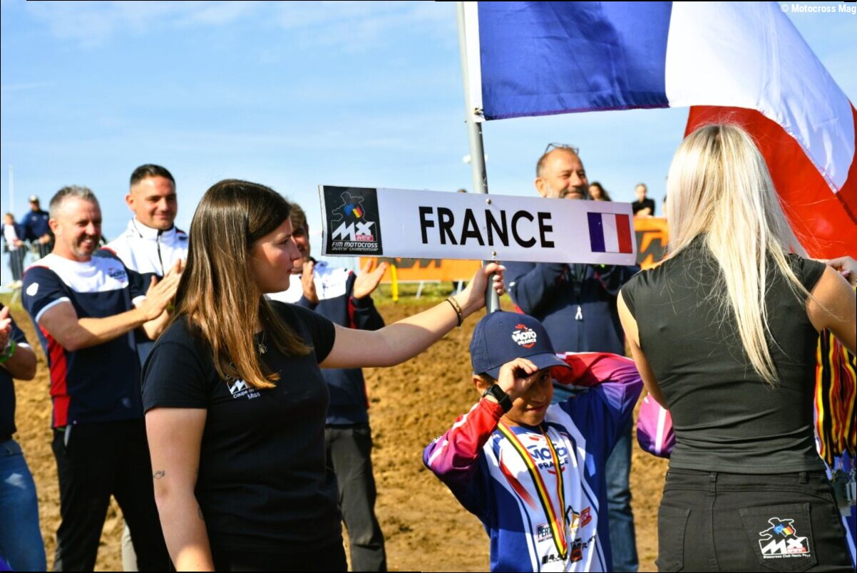 Coupe de l'Avenir : le Trophée Joël Robert pour la France