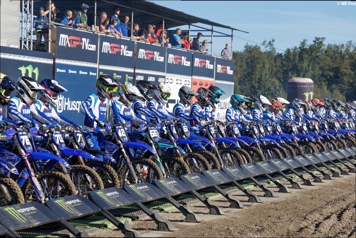 120 Riders Set to Take on 2026 FIM YZ BLU CRU FIM Europe Cup SuperFinale at Ernée