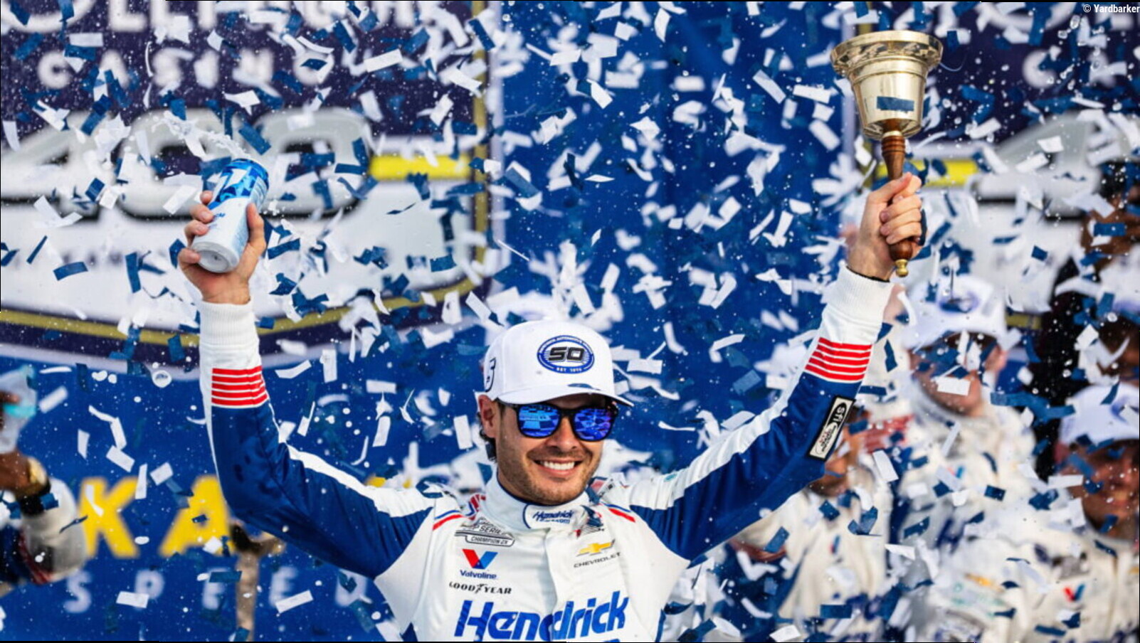 Kyle Larson's Chase Surge Is Hiding Hendrick Motorsports' Biggest Turnaround