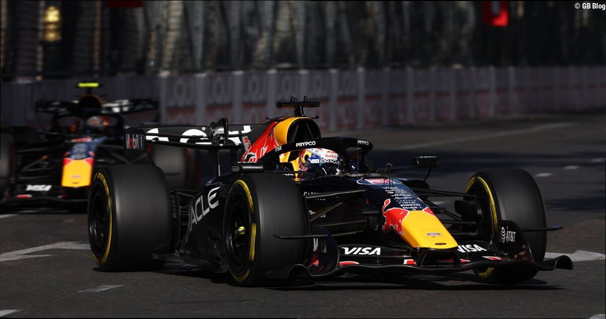 Brundle wilde teamorder voor Verstappen in de plaats van Hadjar