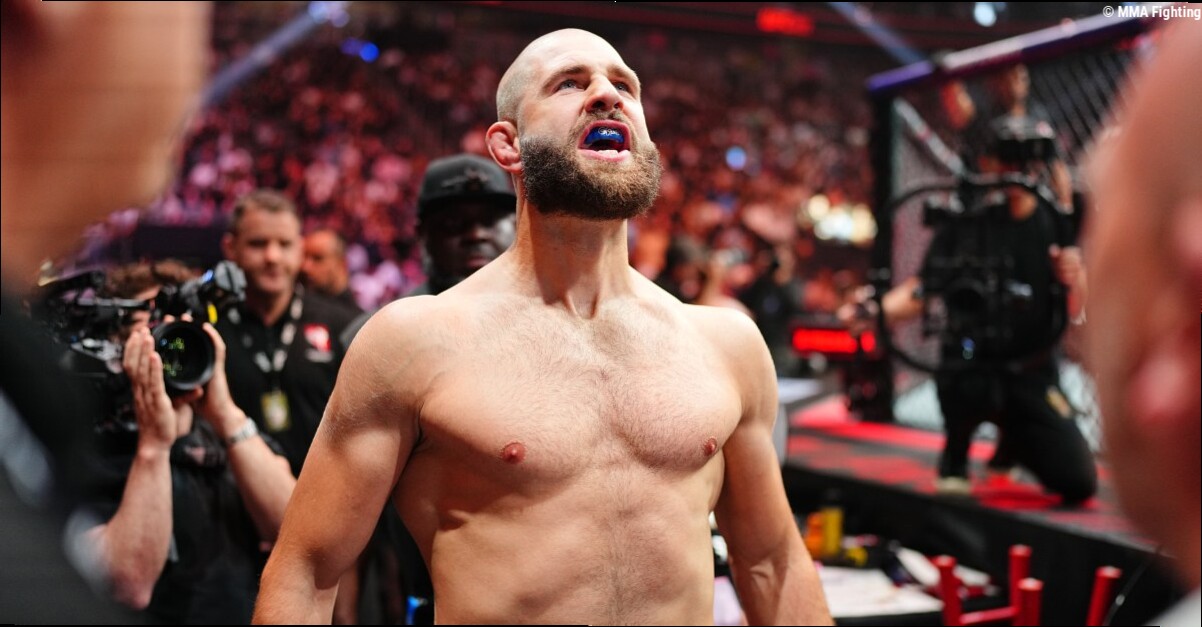 Jiri Prochazka vs. Navajo Stirling, 8 other fights official for UFC Qatar