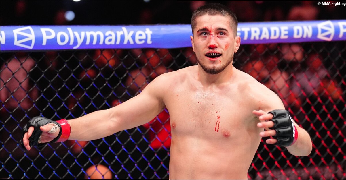 UFC 334 loses top middleweight prospect, Cesar Almeida steps in