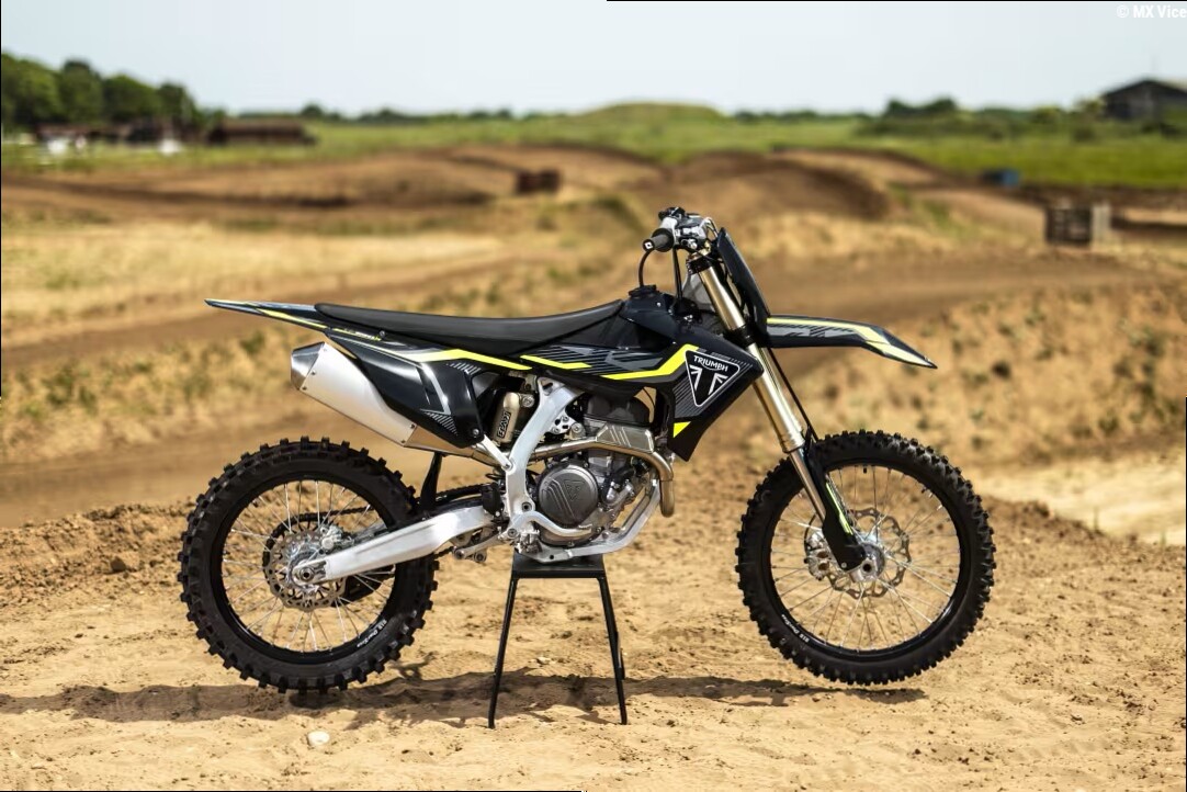 TRIUMPH ANNOUNCES 2027 RACE-PROVEN REFINEMENTS FOR WORLD CHAMPIONSHIP-WINNING TF 250-X