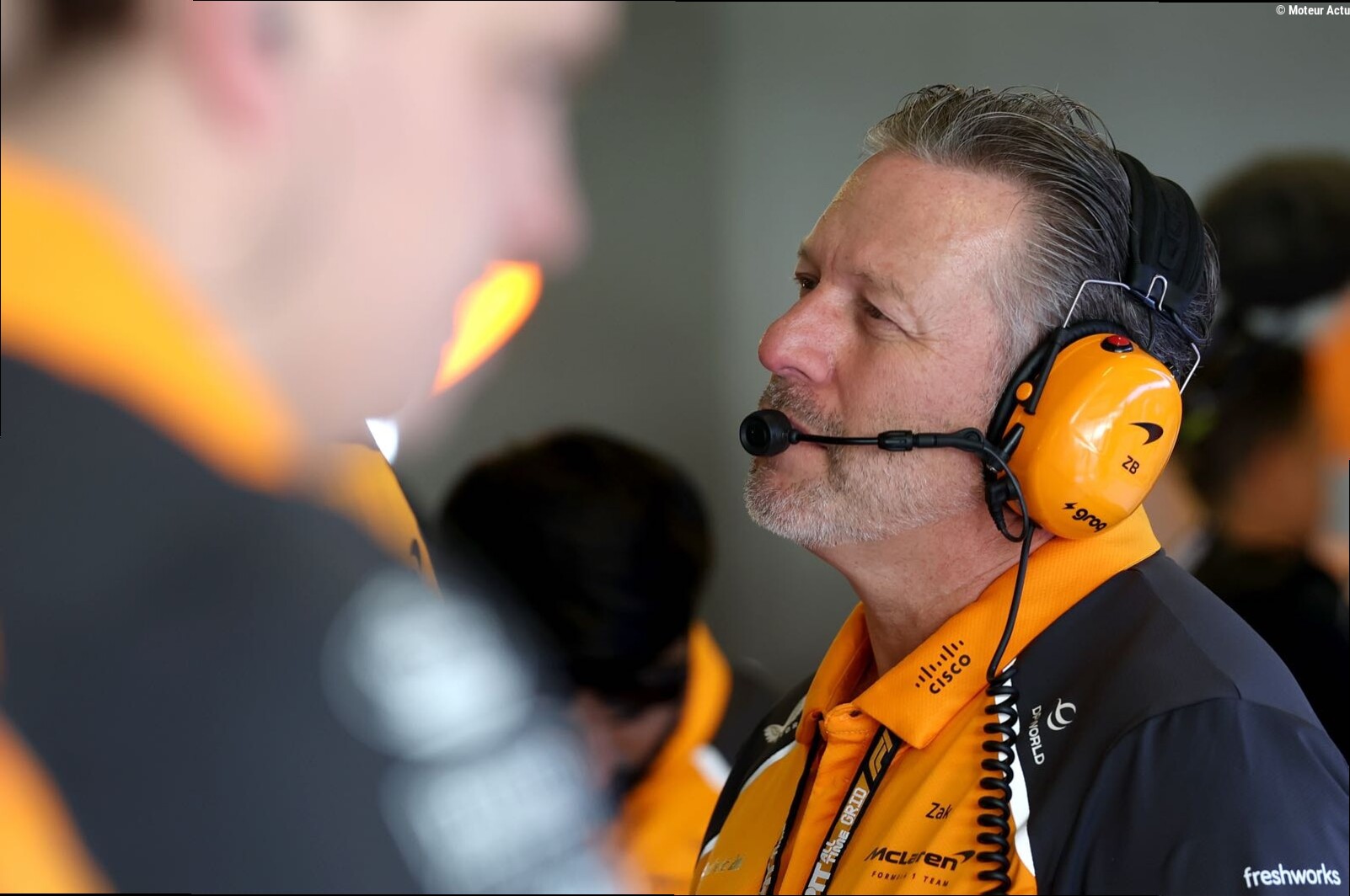 Le chiffre d'affaires de McLaren Racing vers 1 milliard $
