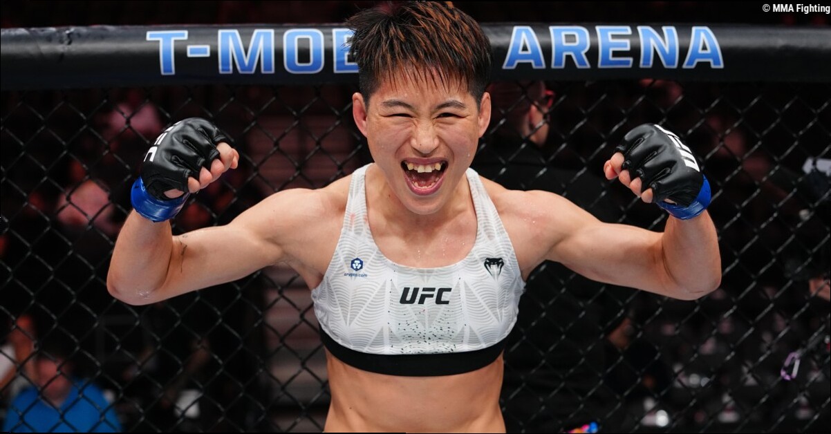 Wang Cong 'not surprised' she got a title shot at UFC 332 over other flyweight contenders