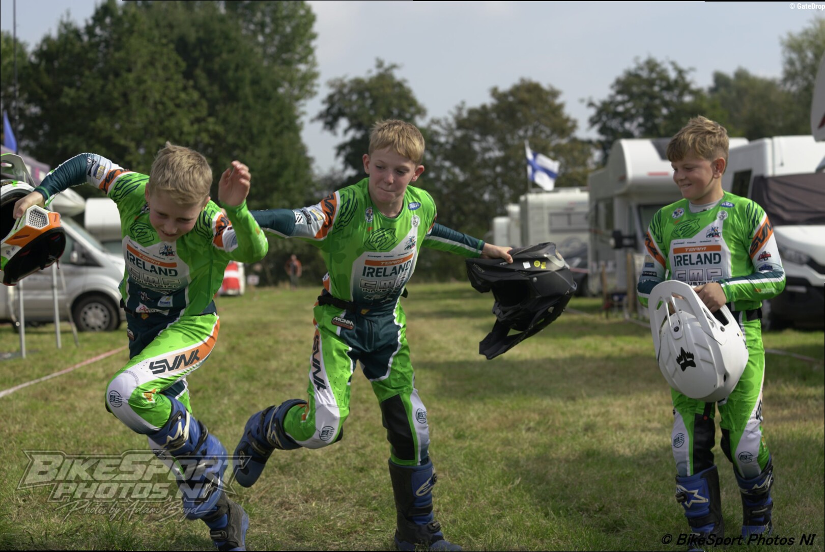 Gallery: Team Ireland – 2026 Coupe de l'Avenir